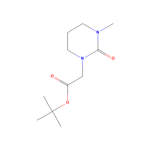 tert-butyl 2-(3-methyl-2-oxo-1,3-diazinan-1-yl)acetate (CAS: 1190392-69-8) - Related Chemical Product