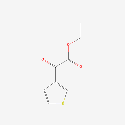 ethyl 2-oxo-2-thiophen-3-ylacetate (CAS: 53091-09-1) - Related Chemical Product