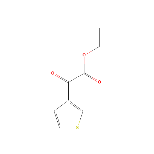 ethyl 2-oxo-2-thiophen-3-ylacetate (CAS: 53091-09-1) - Related Chemical Product