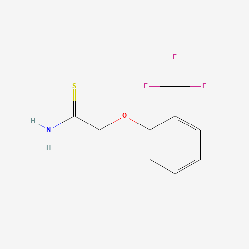 2-[2-(trifluoromethyl)phenoxy]ethanethioamide (CAS: 874804-03-2) - Related Chemical Product