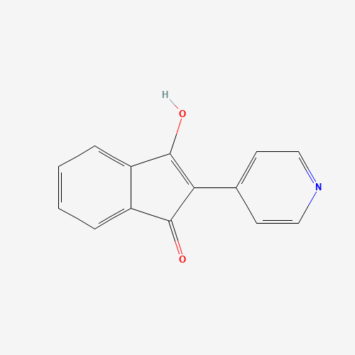 2-(1H-pyridin-4-ylidene)indene-1,3-dione (CAS: 10478-99-6) - Related Chemical Product