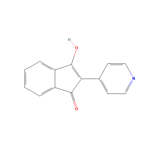 2-(1H-pyridin-4-ylidene)indene-1,3-dione (CAS: 10478-99-6) - Related Chemical Product