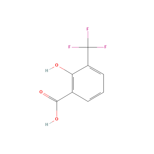 2-hydroxy-3-(trifluoromethyl)benzoic acid (CAS: 251300-32-0) - Related Chemical Product