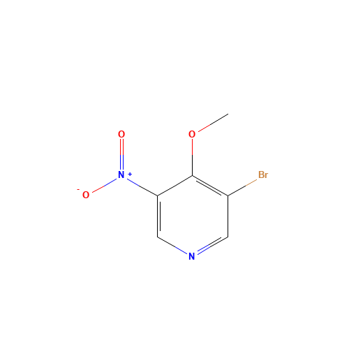 3-bromo-4-methoxy-5-nitropyridine (CAS: 31872-76-1) - Related Chemical Product