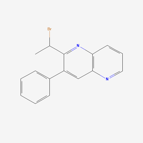 2-(1-bromoethyl)-3-phenyl-1,5-naphthyridine (CAS: 1312605-80-3) - Related Chemical Product