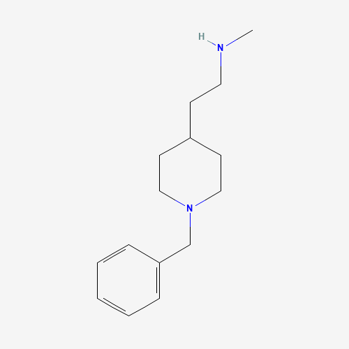 2-(1-benzylpiperidin-4-yl)-N-methylethanamine (CAS: 113028-07-2) - Related Chemical Product