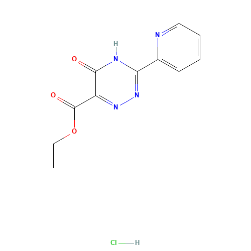 ethyl 5-oxo-3-pyridin-2-yl-2H-1,2,4-triazine-6-carboxylate;hydrochloride (CAS: 77179-76-1) - Related Chemical Product