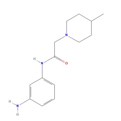 N-(3-aminophenyl)-2-(4-methylpiperidin-1-yl)acetamide (CAS: 937634-21-4) - Related Chemical Product