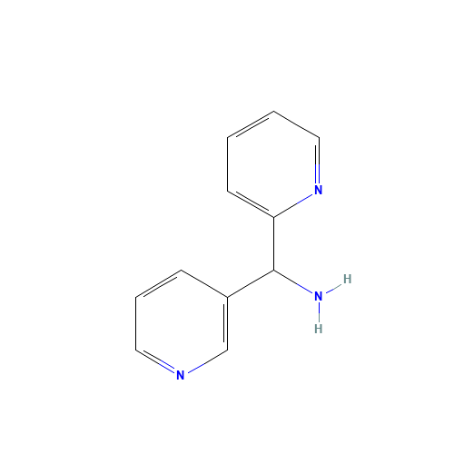 pyridin-2-yl(pyridin-3-yl)methanamine (CAS: 58088-51-0) - Related Chemical Product