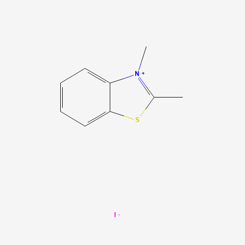 2,3-dimethyl-1,3-benzothiazol-3-ium;iodide (CAS: 2785-06-0) - Related Chemical Product