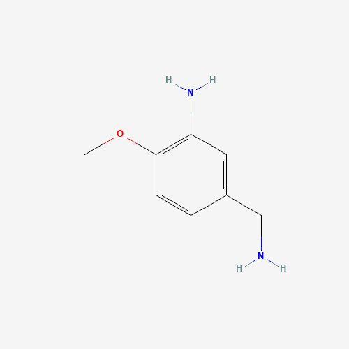 5-(aminomethyl)-2-methoxyaniline (CAS: 60518-02-7) - Related Chemical Product