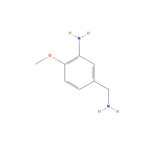5-(aminomethyl)-2-methoxyaniline (CAS: 60518-02-7) - Related Chemical Product