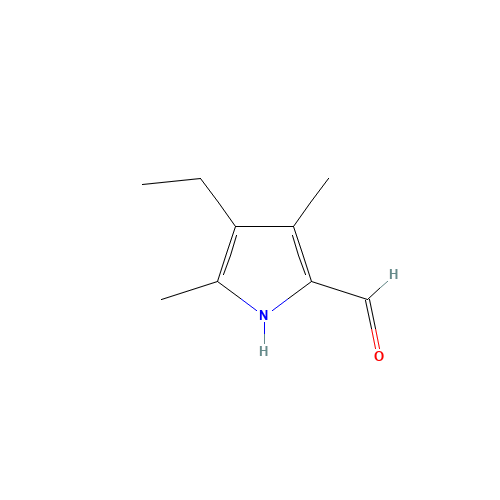 4-ethyl-3,5-dimethyl-1H-pyrrole-2-carbaldehyde (CAS: 6250-80-2) - Related Chemical Product