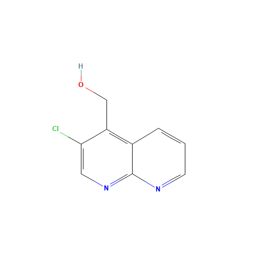 (3-chloro-1,8-naphthyridin-4-yl)methanol (CAS: 1539309-55-1) - Related Chemical Product