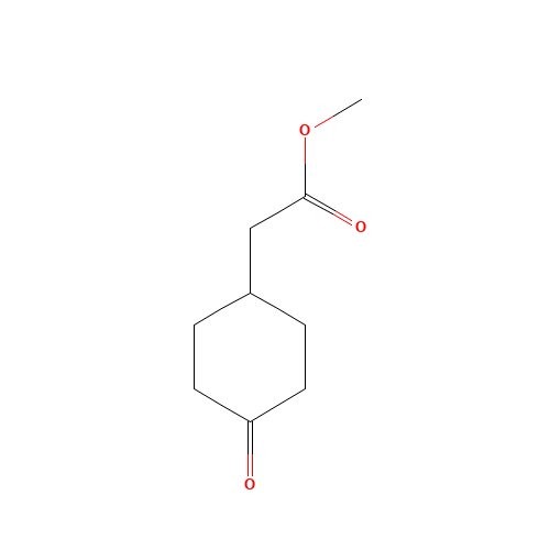 methyl 2-(4-oxocyclohexyl)acetate (CAS: 66405-41-2) - Related Chemical Product