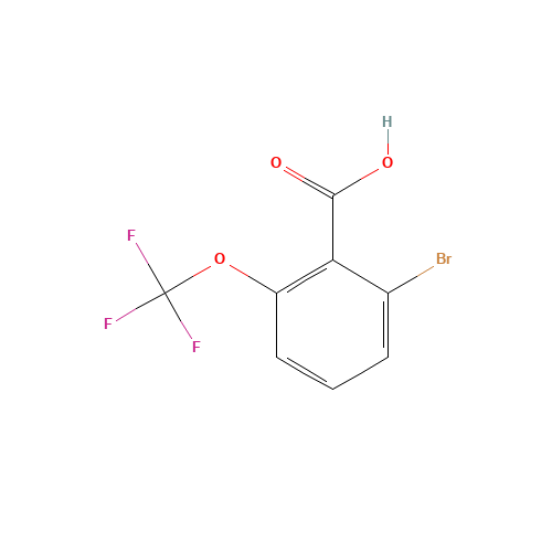 2-bromo-6-(trifluoromethoxy)benzoic acid (CAS: 403646-46-8) - Related Chemical Product
