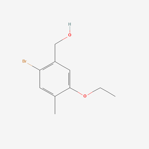 (2-bromo-5-ethoxy-4-methylphenyl)methanol (CAS: 1350759-96-4) - Related Chemical Product