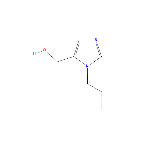 (3-prop-2-enylimidazol-4-yl)methanol (CAS: 329378-97-4) - Related Chemical Product