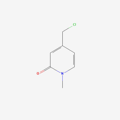 4-(chloromethyl)-1-methylpyridin-2-one (CAS: 177550-41-3) - Related Chemical Product