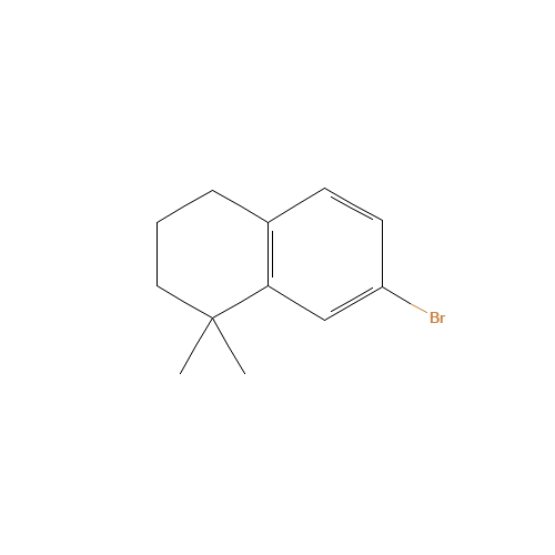 6-bromo-4,4-dimethyl-2,3-dihydro-1H-naphthalene (CAS: 98453-58-8) - Related Chemical Product