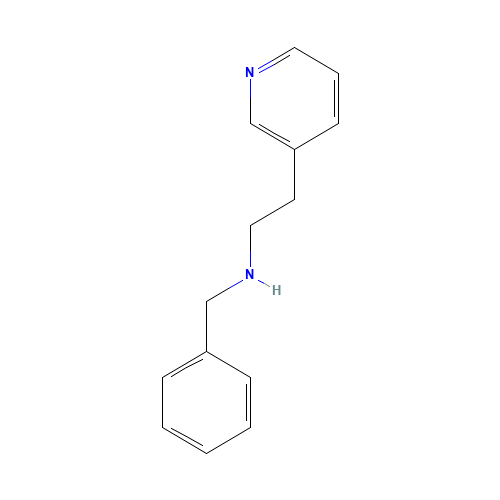 N-benzyl-2-pyridin-3-ylethanamine (CAS: 804430-82-8) - Related Chemical Product