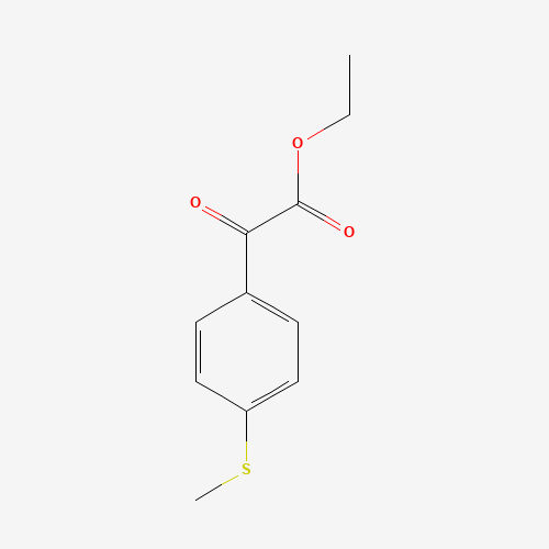 ethyl 2-(4-methylsulfanylphenyl)-2-oxoacetate (CAS: 62936-31-6) - Related Chemical Product