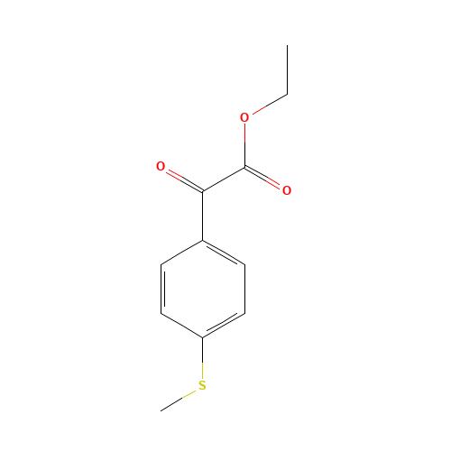 ethyl 2-(4-methylsulfanylphenyl)-2-oxoacetate (CAS: 62936-31-6) - Related Chemical Product