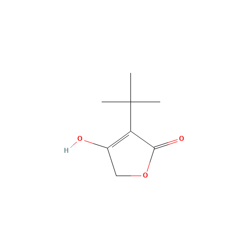 4-tert-butyl-3-hydroxy-2H-furan-5-one (CAS: 114908-93-9) - Related Chemical Product