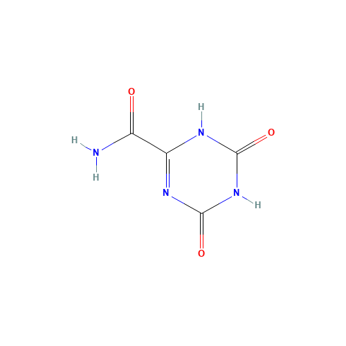 4,6-dioxo-1H-1,3,5-triazine-2-carboxamide (CAS: 69391-08-8) - Related Chemical Product
