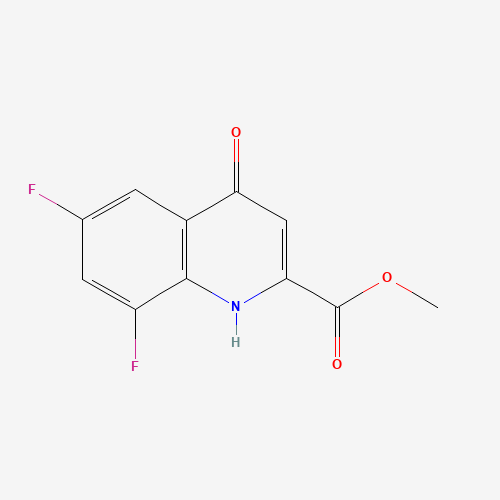 methyl 6,8-difluoro-4-oxo-1H-quinoline-2-carboxylate (CAS: 887589-28-8) - Related Chemical Product