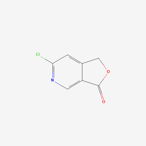 6-chloro-1H-furo[3,4-c]pyridin-3-one (CAS: 1352893-24-3) - Related Chemical Product