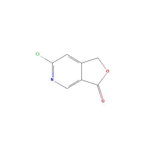 6-chloro-1H-furo[3,4-c]pyridin-3-one (CAS: 1352893-24-3) - Related Chemical Product