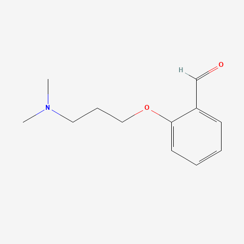 2-[3-(dimethylamino)propoxy]benzaldehyde (CAS: 10429-30-8) - Related Chemical Product