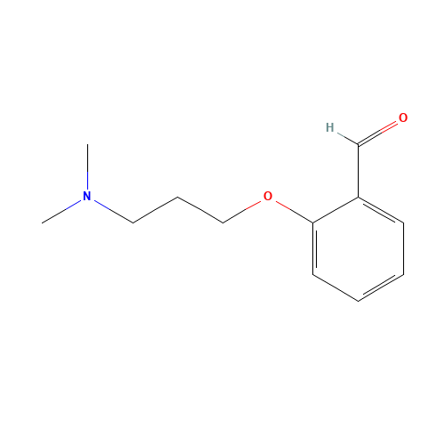 2-[3-(dimethylamino)propoxy]benzaldehyde (CAS: 10429-30-8) - Related Chemical Product