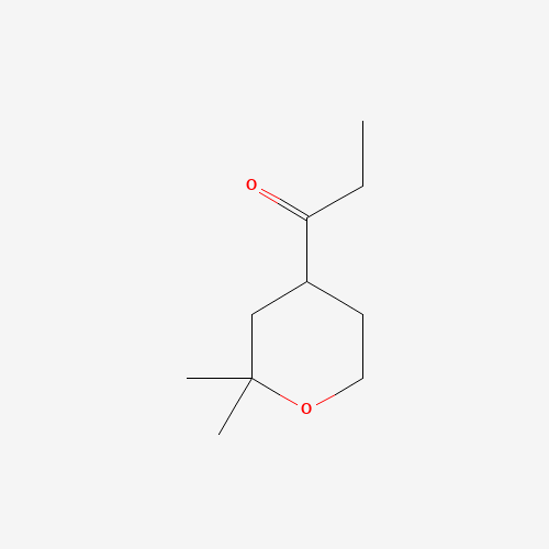 1-(2,2-dimethyloxan-4-yl)propan-1-one (CAS: 77642-82-1) - Related Chemical Product