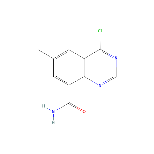 4-chloro-6-methylquinazoline-8-carboxamide (CAS: 1357073-12-1) - Related Chemical Product