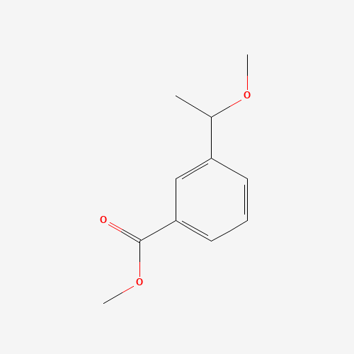 methyl 3-(1-methoxyethyl)benzoate (CAS: 1443759-51-0) - Related Chemical Product