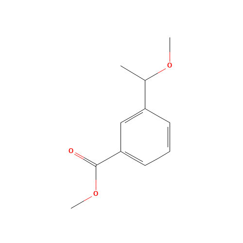 methyl 3-(1-methoxyethyl)benzoate (CAS: 1443759-51-0) - Related Chemical Product