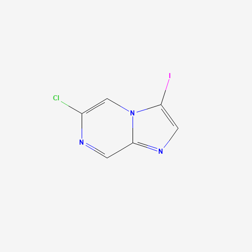 6-chloro-3-iodoimidazo[1,2-a]pyrazine (CAS: 1245645-10-6) - Related Chemical Product