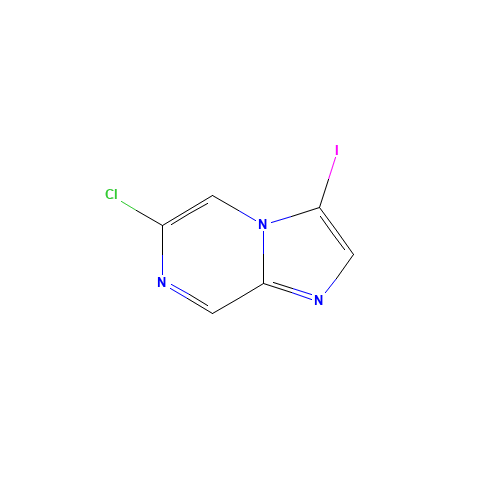 6-chloro-3-iodoimidazo[1,2-a]pyrazine (CAS: 1245645-10-6) - Related Chemical Product