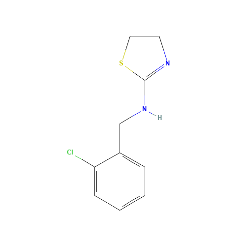 N-[(2-chlorophenyl)methyl]-4,5-dihydro-1,3-thiazol-2-amine (CAS: 72239-34-0) - Related Chemical Product