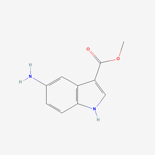 methyl 5-amino-1H-indole-3-carboxylate (CAS: 686747-19-3) - Related Chemical Product