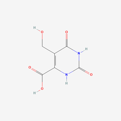 5-(hydroxymethyl)-2,4-dioxo-1H-pyrimidine-6-carboxylic acid (CAS: 91912-31-1) - Related Chemical Product