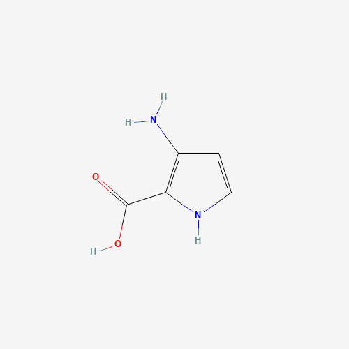 3-amino-1H-pyrrole-2-carboxylic acid (CAS: 885951-53-1) - Related Chemical Product