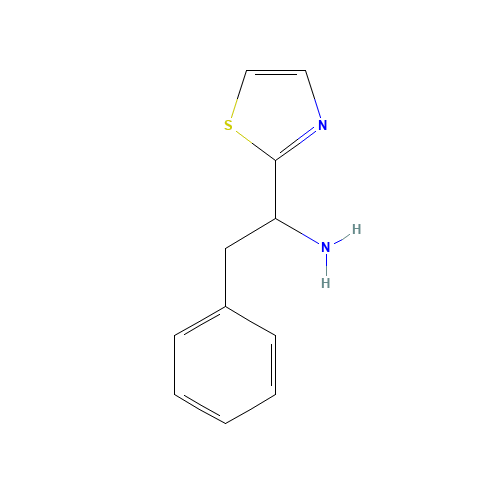 2-phenyl-1-(1,3-thiazol-2-yl)ethanamine (CAS: 185986-59-8) - Related Chemical Product