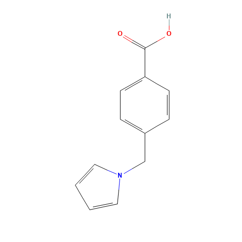 4-(pyrrol-1-ylmethyl)benzoic acid (CAS: 137025-10-6) - Related Chemical Product