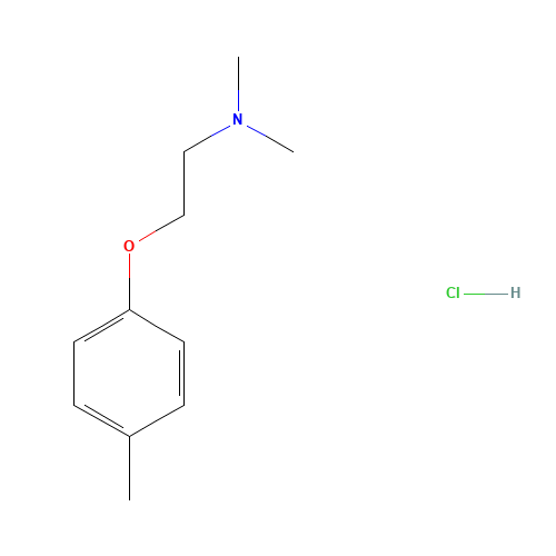 N,N-dimethyl-2-(4-methylphenoxy)ethanamine;hydrochloride (CAS: 116447-22-4) - Related Chemical Product