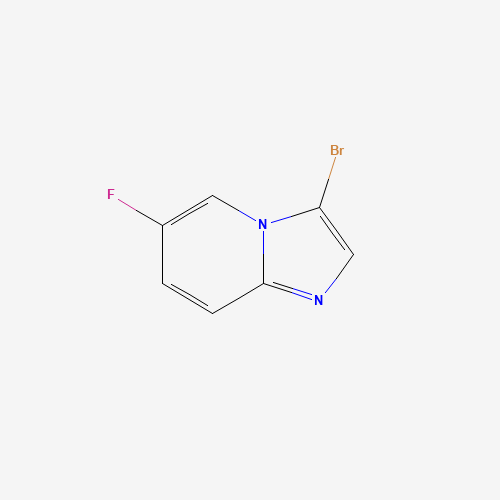 3-bromo-6-fluoroimidazo[1,2-a]pyridine (CAS: 1186405-11-7) - Related Chemical Product