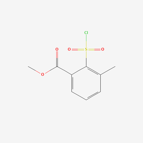 methyl 2-chlorosulfonyl-3-methylbenzoate (CAS: 126535-26-0) - Related Chemical Product