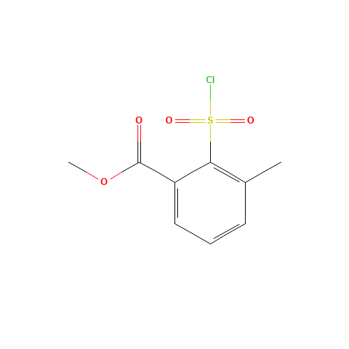 methyl 2-chlorosulfonyl-3-methylbenzoate (CAS: 126535-26-0) - Related Chemical Product